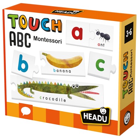 Headu Montessori Touch ABC EN20942